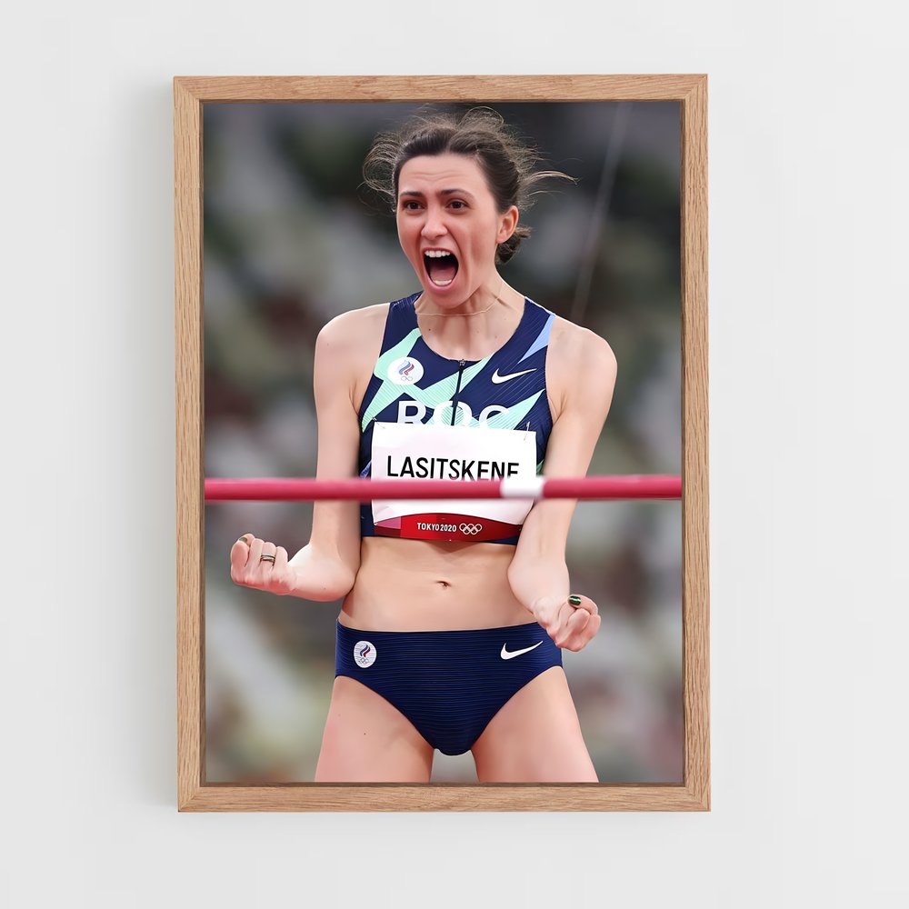 Poster Cri de Liberté – affiche Athlétisme (vue 4)
